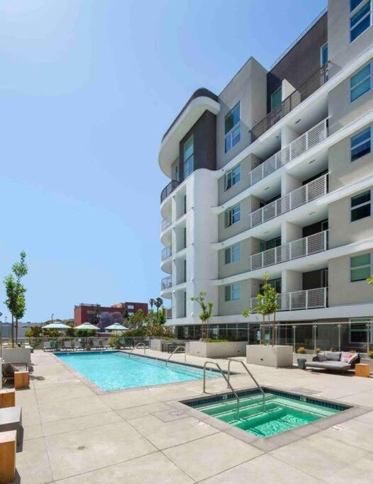Ferienwohnung Relax On Wilshire With A View Los Angeles Exterior foto